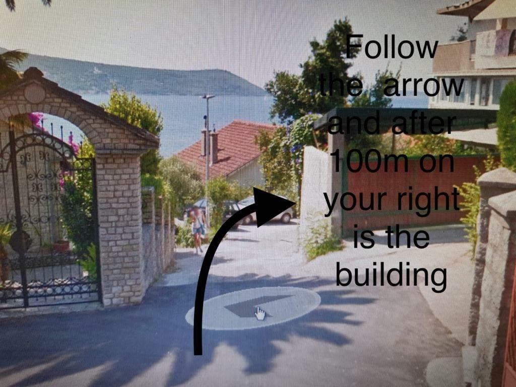 Casa Bianca Apartment Herceg Novi Exterior photo